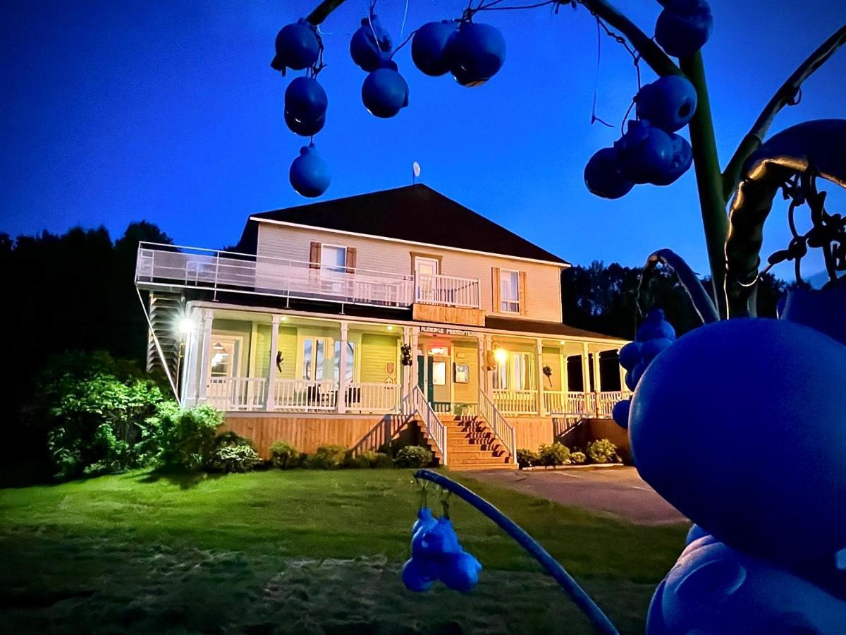 Auberge Presbytere Mont Lac-Vert Hébertville Exterior foto