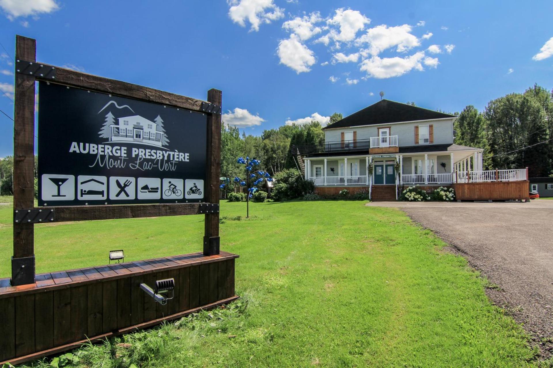 Auberge Presbytere Mont Lac-Vert Hébertville Exterior foto